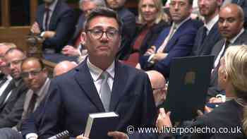 Andy Burnham sworn in as MP after Keir Starmer resigns - live updates