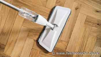 Clean floors with 2-ingredient DIY mixture that helps 'repel dust'