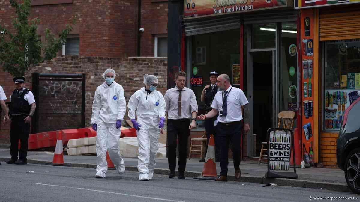Detectives 'keeping an open mind' as to whether Toxteth shootings are connected