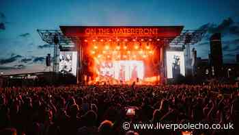 Snow Patrol bring midsummer magic to Liverpool's waterfront