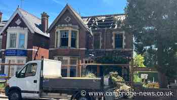 Teenagers arrested as derelict house fire deemed ‘deliberate’