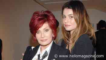 Kelly Osbourne's rarely-seen sister Aimee is her twin in new photo with mum Sharon