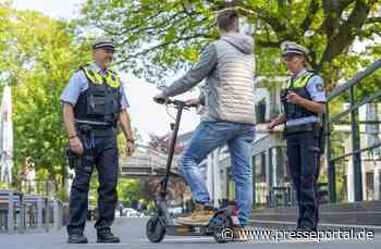 POL-ME: Polizei kontrollierte E-Scooter-Fahrerinnen und -fahrer - 2606097