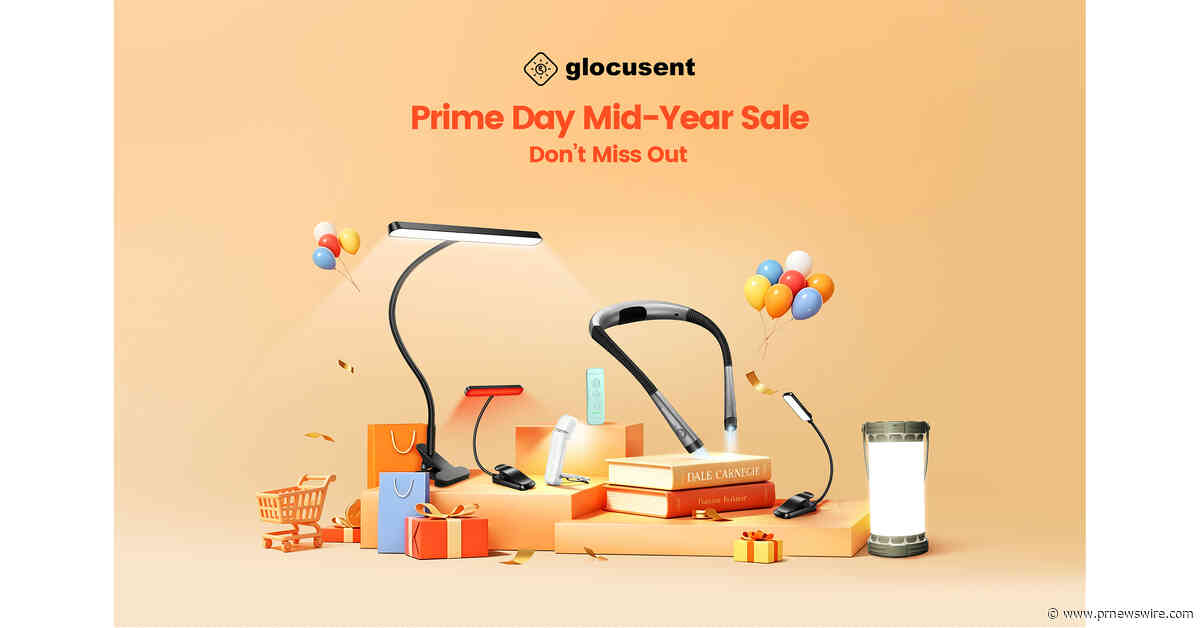 Prime Day Exclusive Meets July 4th Launch: Glocusent Unveils Camping Lanterns with Its Biggest Sale of the Year