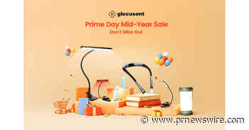Prime Day Exclusive Meets July 4th Launch: Glocusent Unveils Camping Lanterns with Its Biggest Sale of the Year