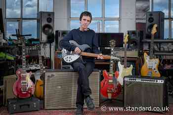 Guitars used by Johnny Marr in The Smiths to go to auction in London