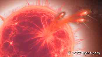 Our sun is destined to 'kick and spit' its way across the solar system when it dies