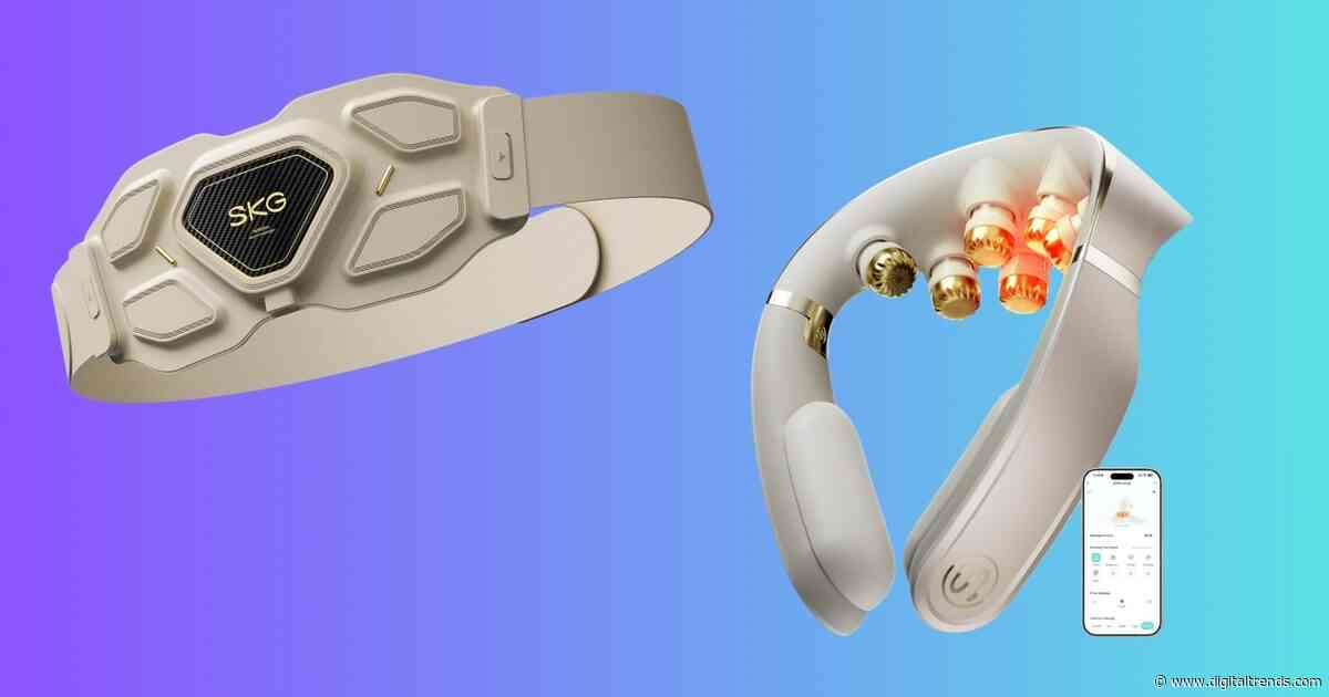 Two cordless massagers built for the desk-bound: On sale for Prime Day