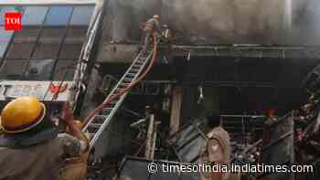 Lucknow fire tragedy: 'Students jumped out of building', at least 15 killed; CM Yogi reaches site - what we know so far