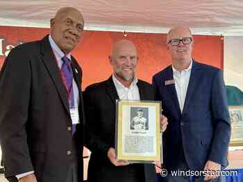 Clapp takes rightful place in Canadian Baseball Hall of Fame