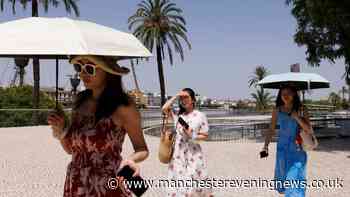 Red alert issued for 44C in Spain as Europe bakes in heatwave