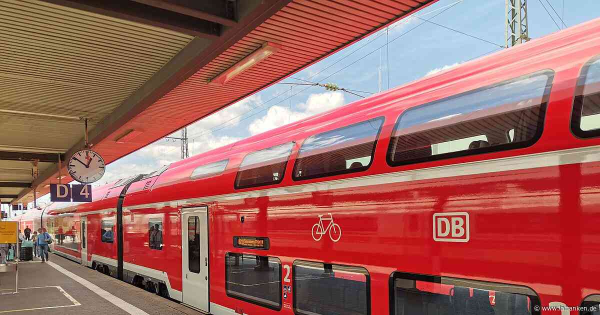 Bahnstrecke Bamberg-Nürnberg: Zugausfälle und Ersatzverkehr bis Ende Juni