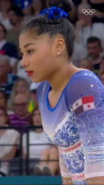 Hillary Heron took to the floor at Paris 2024 and brought energy and skills to the Olympic stage. 🇵🇦