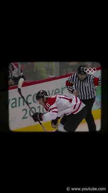 Thank you, Captain Serious! ❤️ #Olympics #IceHockey