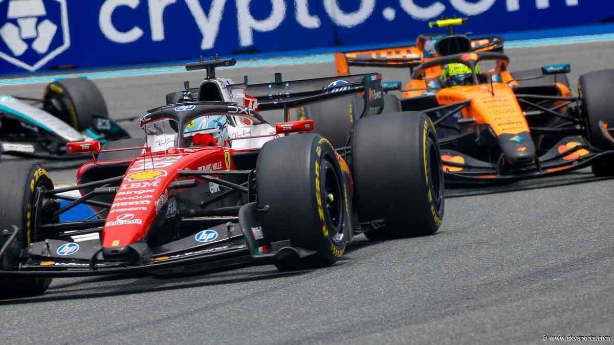 Norris: Ferrari would 'embarrass' everyone with better engine