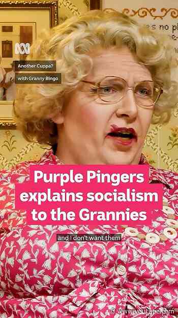"Workers should run the world," says Purple Pingers