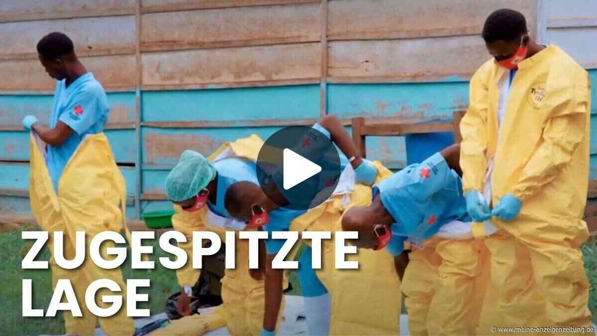 Kongo im Video: Ebola-Ausbruch weitet sich auf Nachbarland aus