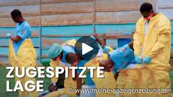 Kongo im Video: Ebola-Ausbruch weitet sich auf Nachbarland aus