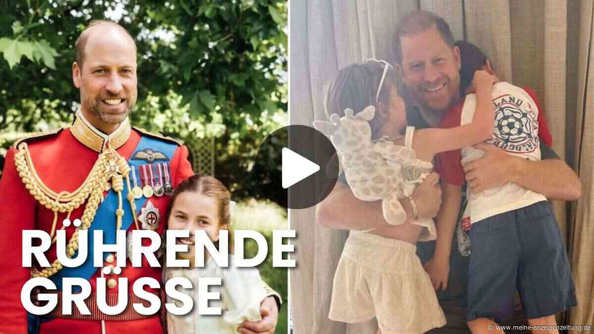 William-Video: Geburtstag trifft Vatertag – Kates Botschaft rührt Fans