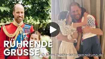 William-Video: Geburtstag trifft Vatertag – Kates Botschaft rührt Fans