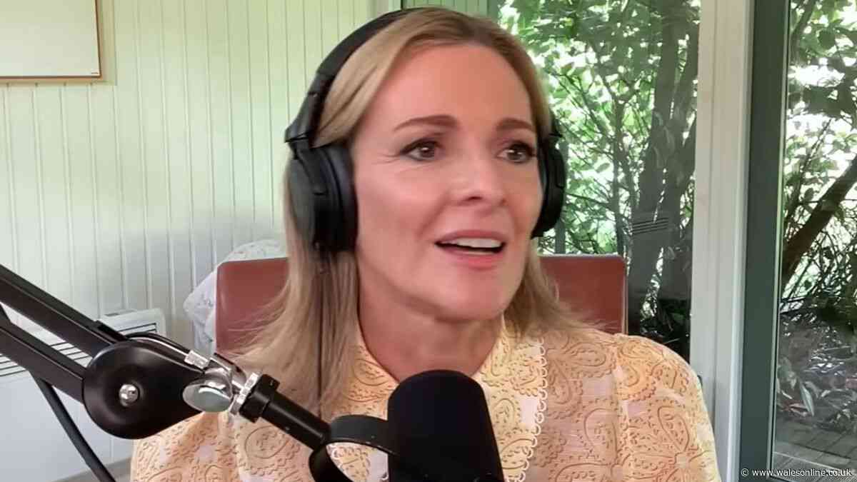 Gabby Logan left speechless as BBC co-host corrects her over World Cup claim