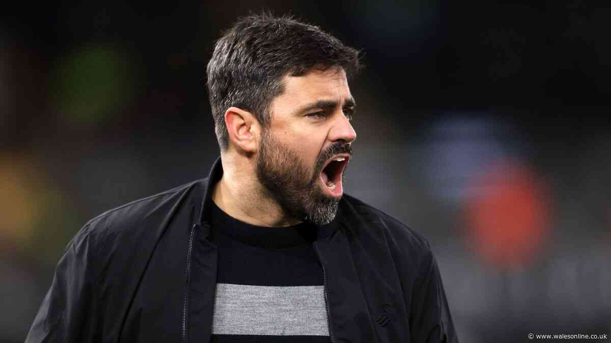 Swansea City announce major reshuffle as coach gone, new man arrives and scout promoted