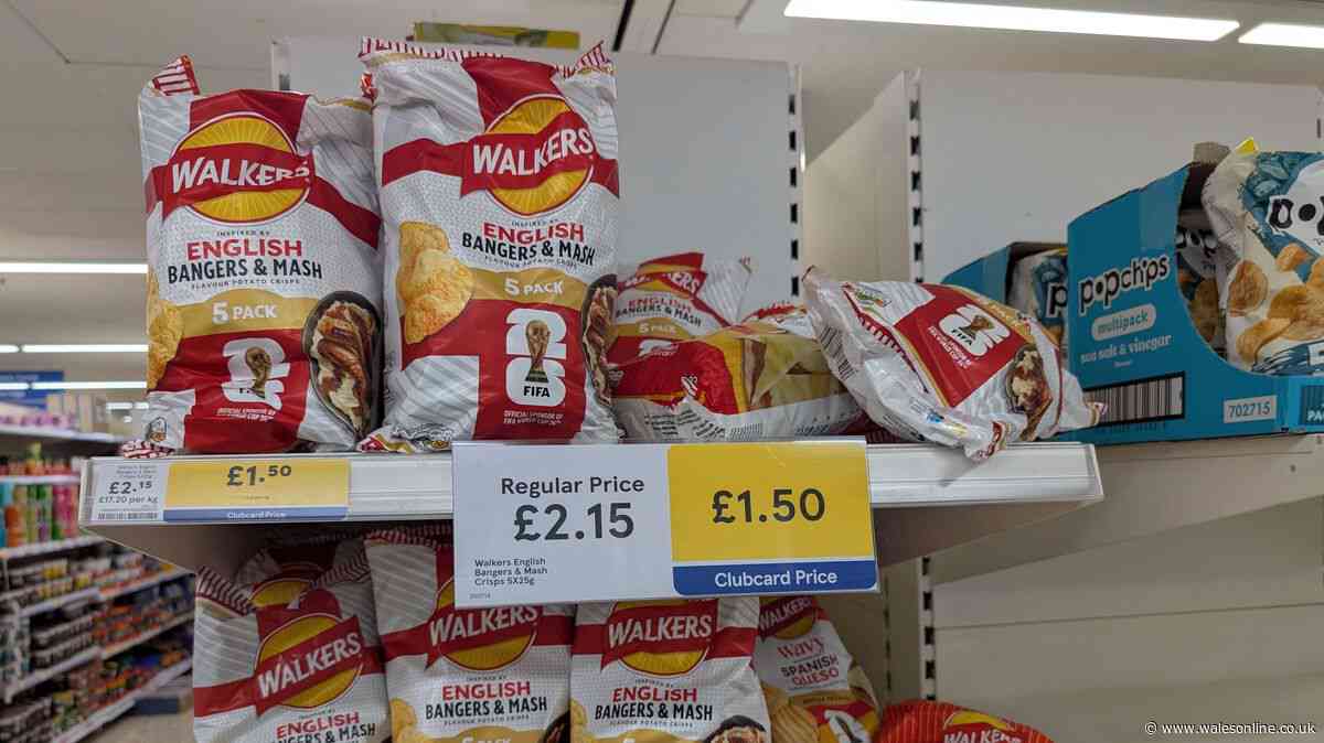 I ate Walkers World Cup crisps flavours - three words sum them up