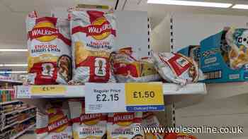 I ate Walkers World Cup crisps flavours - three words sum them up