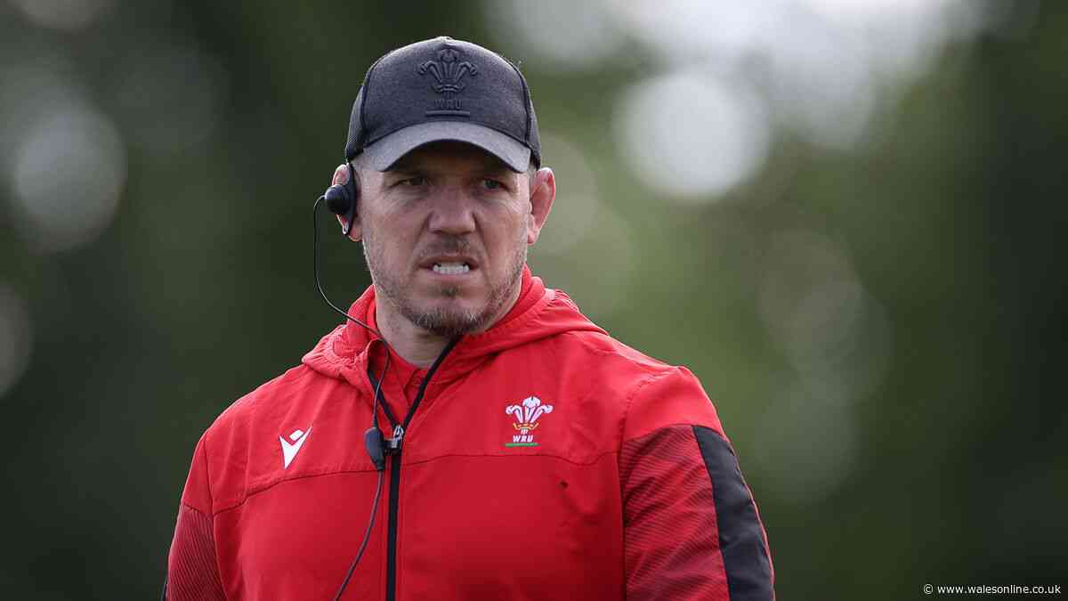 Why Paul James beat legendary team-mates to the Wales job they all wanted