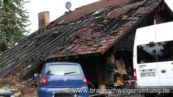 Traurige Gewissheit nach Hausbrand in Wolfsburg: Ein Hund tot aufgefunden