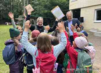 Landau – Kinder erobern Wald mit allen Sinnen