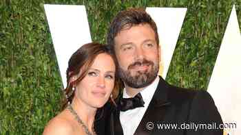 Jennifer Garner shares gushing tribute to ex Ben Affleck on Father's Day as she reveals never-before-seen parenting snaps