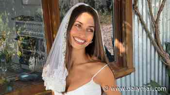 Aussie influencer divides fans after flashing her nipples in racy wedding dress: 'Diabolical'