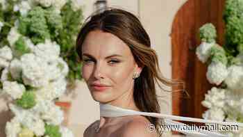 Made In Chelsea's Emily Blackwell stuns in a £3,000 strapless gown as she and husband Jordan Oldershaw open up their wedding album after marrying in idyllic Mallorca ceremony