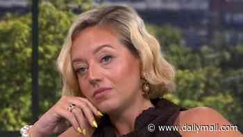 Pregnant Kelsey Parker fights back tears as she reveals her home was labelled a 'crime scene' and recalls her 'shocking' treatment after baby son's devastating stillbirth