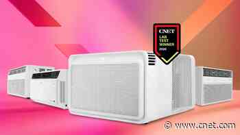Best Window Air Conditioners of 2026, Tested in Our Heat-Simulation Lab