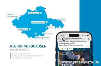 LPI-NDH: Blaulicht aufs Handy: Thüringer Polizei startet WhatsApp-Kanäle