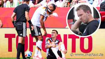 Verletzter Schlotterbeck bleibt trotz WM-Aus beim DFB-Team in den USA