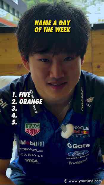 Don't Say The Same As Yuki 🧐 #F1