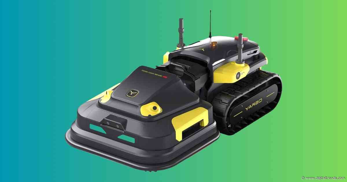This modular robot mower handles up to 6 acres, and it’s $1,000 off for Prime Day