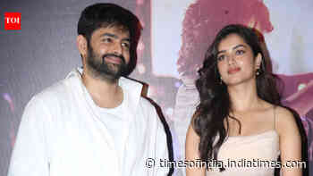 Bhagyashri Borse drops hint on her relationship with Ram Pothineni