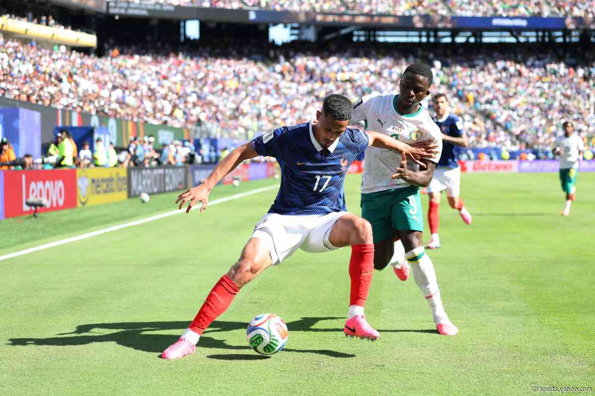 ‘You have to grit your teeth’ – Arsenal’s William Saliba confirms he will play through back pain at World Cup