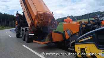 Bauarbeiten zwischen Dietershofen und Meßhofen kommen zum Abschluss: Straße nochmal voll gesperrt