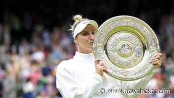 Wimbledon-winnares Markéta Vondrousová (26) vier jaar geschorst na weigeren dopingtest