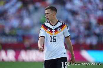 Germany's Schlotterbeck out of WCup with injury