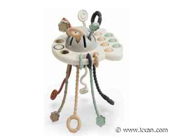 More recalls issued for silicone pull string teething toys
