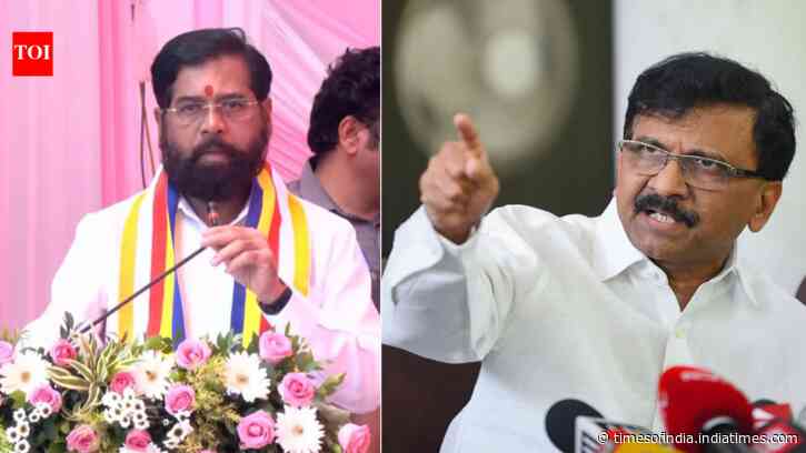 'Shinde has undergone Caesarean, gave birth to 6 traitors': Sanjay Raut's latest rant as UBT rebels join Shiv Sena