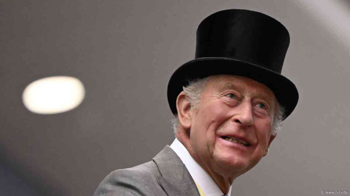 "Wir entwickeln uns weiter": Charles setzt mit Steuererklärung bewusstes Zeichen