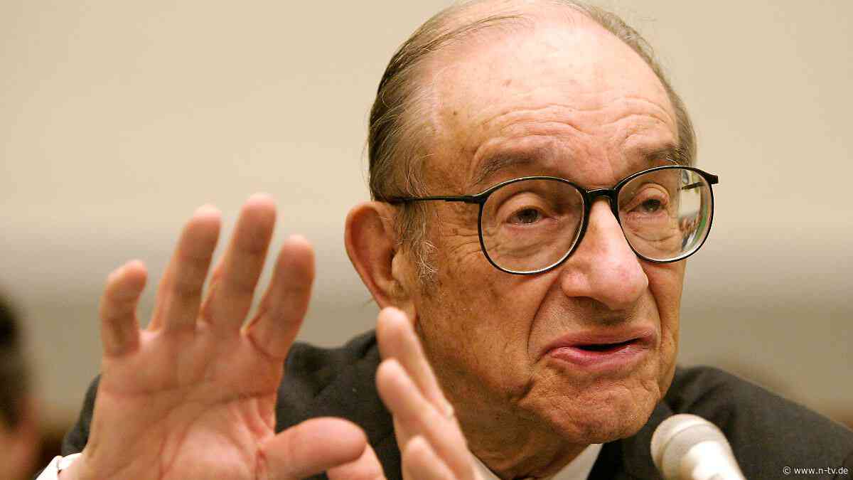 Zum Tod von Alan Greenspan : Erst Magier, dann Buhmann