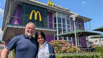 „Ich habe Ketchup im Blut“: Urgestein übernimmt McDonald's in Senden und baut neu an der B10